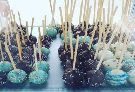 #Cake pops Ljubljana #Tortice na palčkah Ljubljana