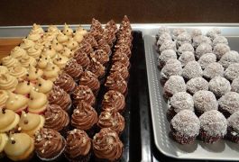 Mini cupcakes: beli snickers, nutela, čoko koko