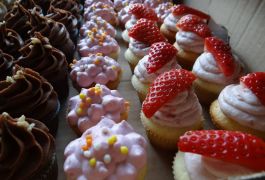 Sadni cupcakes