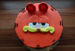 Garfield torta