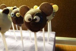 Živalski cake pops - miške