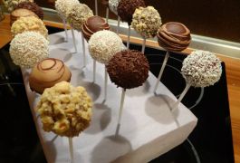 Natur cake pops