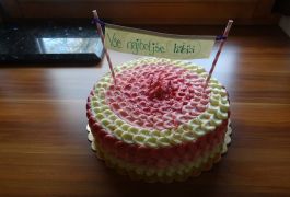 Ombre torta