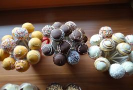 Cake pops/tortice na palčkah