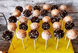 Cake pops Ljubljana. Tortice na palčkah Ljubljana