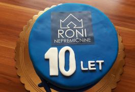 Torta za Roni nepremičnine