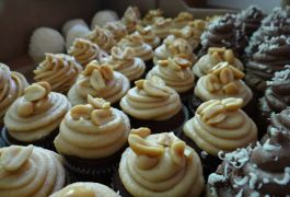 Cupcake - okus SNICKERS