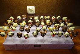 Živalski cake pops