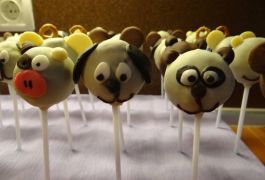 Cakepops živalce