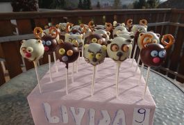 Živalski cake pops