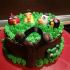 Angry birds (tortica je premera 18 cm, kar je za do 5 oseb)