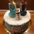 Ana, Elsa in Olaf v Ledenem kraljestvu