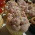 mini jagodni cupcake