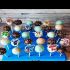 Super krila cake pops. Torte Ljubljana. Cake pops Ljubljana. tortice na palčkah Ljubljana