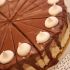Trojna čokoladna torta