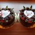 Valentinove mini tortice za 5 oseb