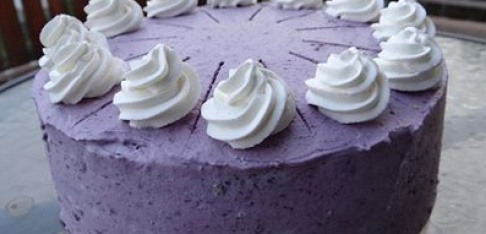 Borovničeva torta