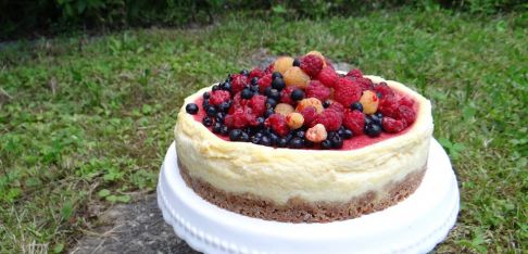 Cheese cake torta