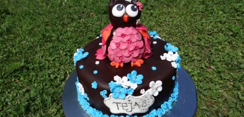 Torta s čokoladno maso