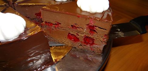 Čokolatinova čokoladna torta
