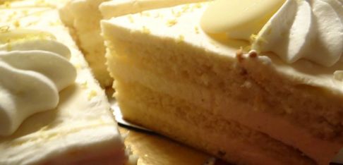 Klasična limonina torta