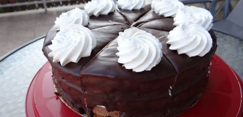 Torta Kinder Pingvin