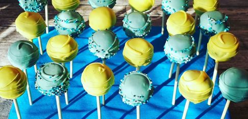 Cake popsi