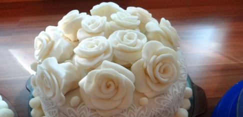 Poročna torta