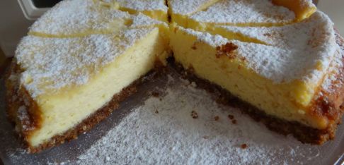 Skutina pečena torta
