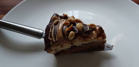 Snickers torta